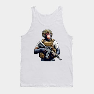 Tactical Monkey Tank Top